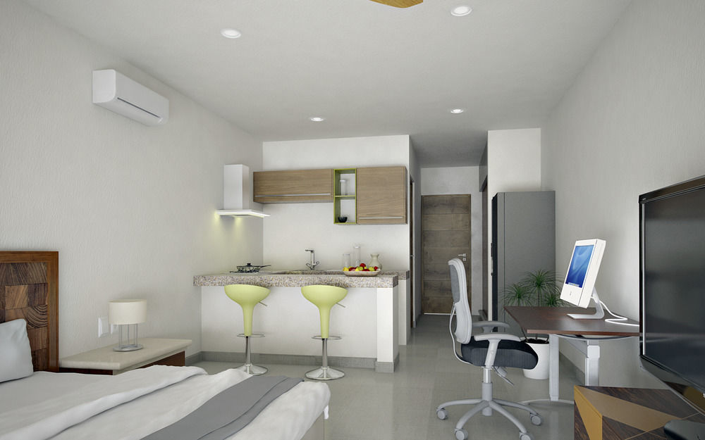 Studio 30 Condhotel By Nah Hotels Playa del Carmen Exterior foto